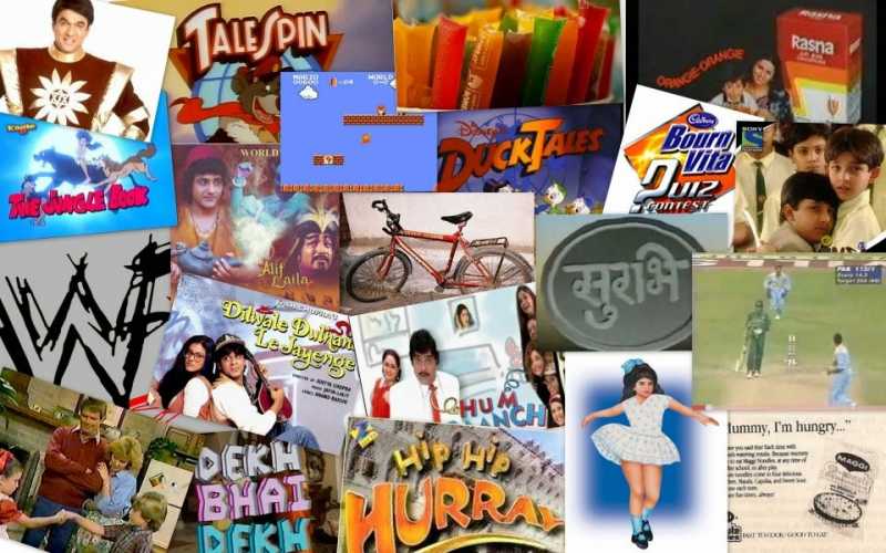 You Are A 90s Indian Kid If You 
