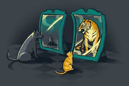 You Are The Mirror Of Your Thoughts