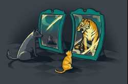 You are the mirror of your thoughts