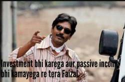 You can be relatively richer even if you have peanuts today. Part: 2.0