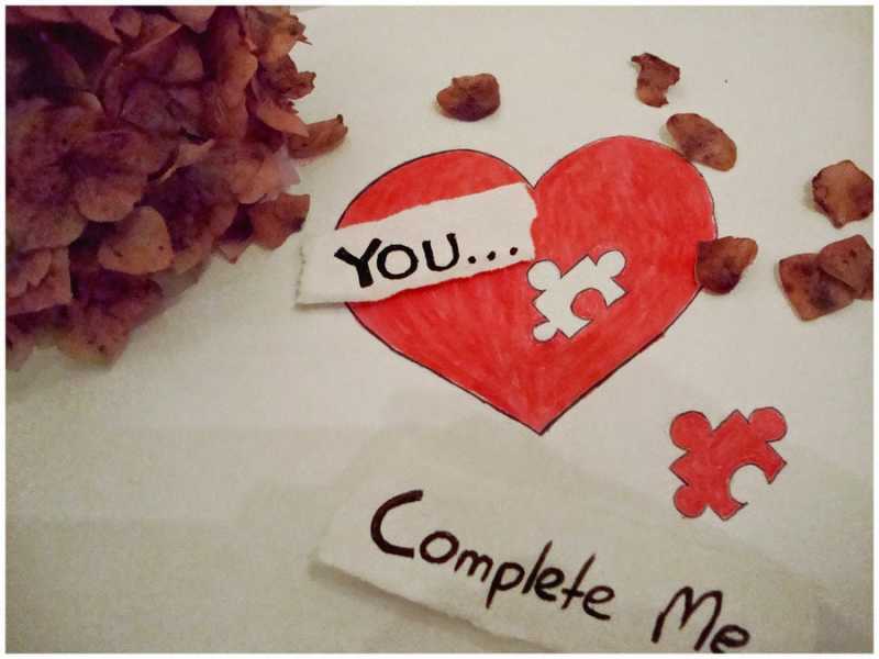 You Complete Me