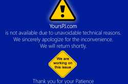 You have been redirected