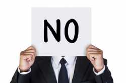 You have the right to say NO!
