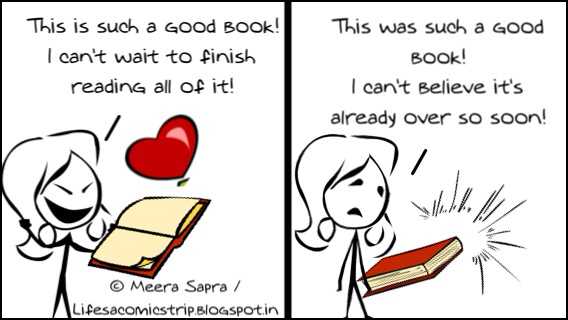You Know You Love Books If...