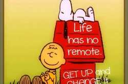 You need to change your life on your own