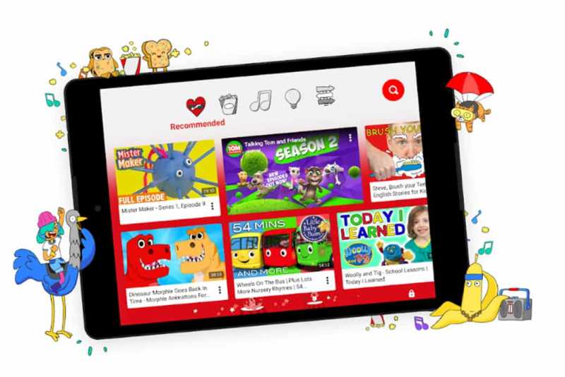YouTube Kids: अपने बच्चों के लिए YouTube को सुरक्षित बनाएं