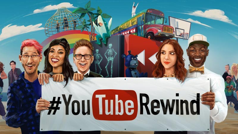 YouTube Rewind : The Shape Of 2017 | #YouTubeRewind