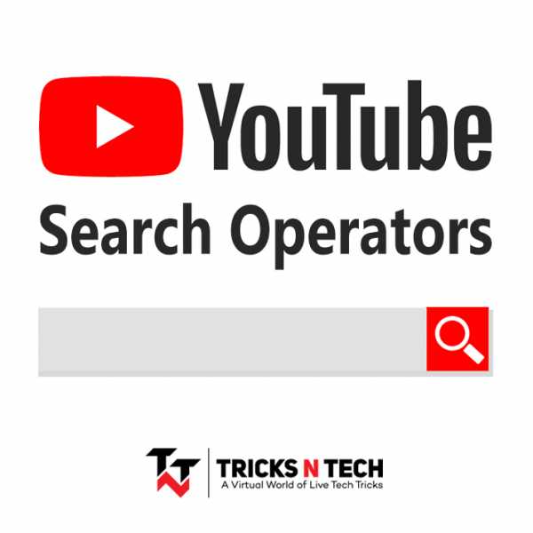 YouTube Search Operators: Advanced YouTube Search Trick
