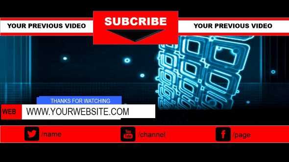 YouTube Template Bundle - LEAKZONE