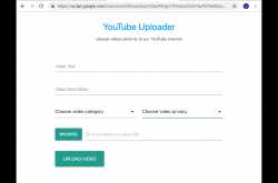 YouTube Uploader - Let Others Upload Videos to your YouTube Channel