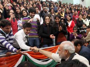 Young India Looking Forward For Modified India