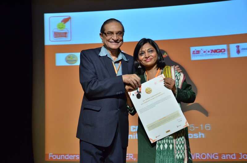 Young Social Entrepreneur Ms. Ramaa Subramaniam Awarded REX Karmaveer Global Fellowship 2016