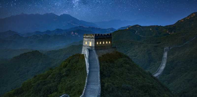 Your Chance To Sleep On The Great Wall Of China For Free