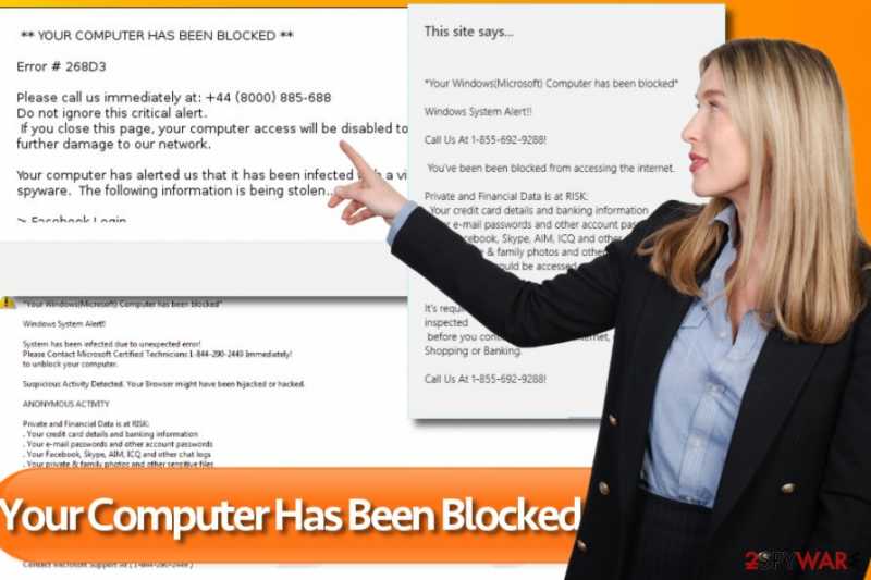 Your Computer Has Been Blocked. Know The Latest Versions (2019 Guide) 