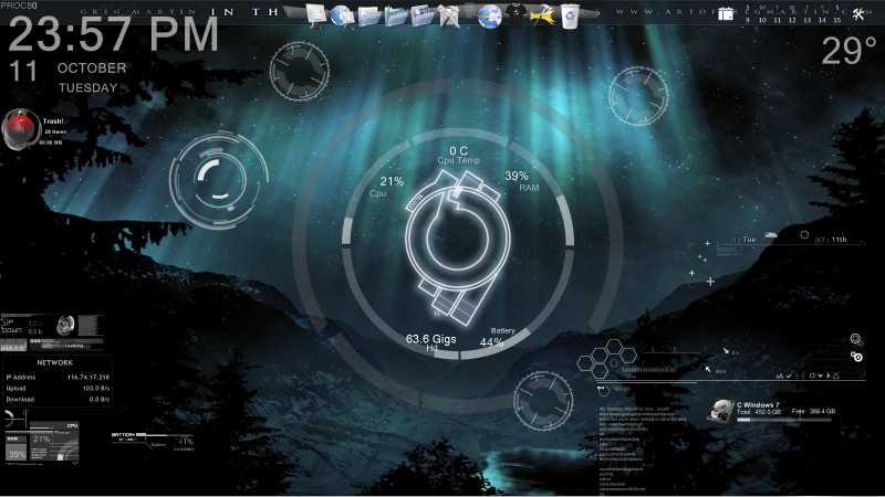 Your Customized Desktop!