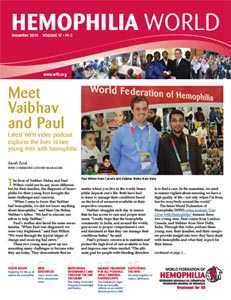 Youth Issues - Transitioning From A Teenager To An Adult With Hemophilia