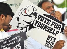 Youth, Social Media And Vote !