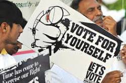 Youth, Social Media and Vote !