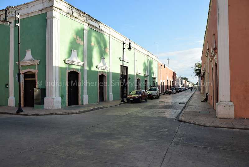 Yucatan Peninsula 4: Valladolid - A Small Colonial Town
