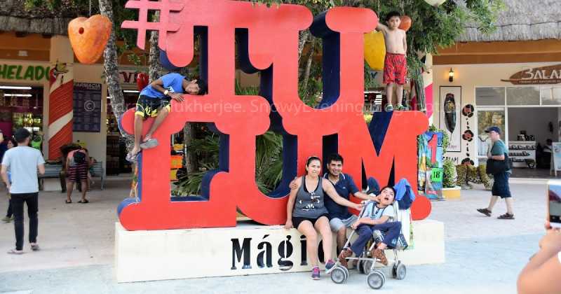 Yucatan Peninsula 7: The Ruins At Tulum