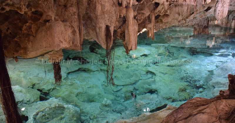 Yucatan Peninsula 8: Cenote At Aktun Chen