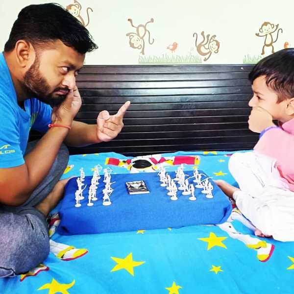 Yudh Bhoomi - Game Of War & Maths