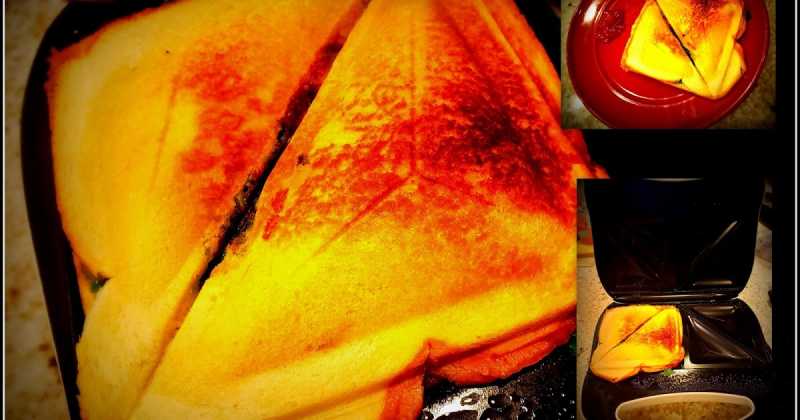 Yummy Bombay Grilled Sandwich 