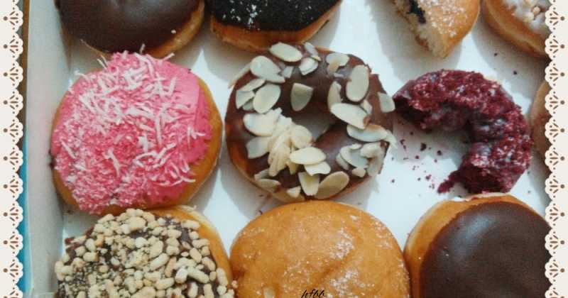 Yummy Krispy Kreme Doughnuts 