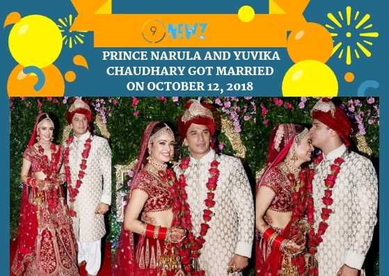 Yuvika Chaudhary Prince Narula Get Married In A Typical Punjabi Style Make It A Rocking Affair With Impromptu Dance Watch - Latest News, Breaking News Today - Bollywood, Cricket, Business, Politics