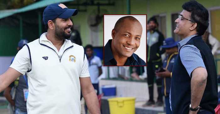 Yuvraj Singh Trolls Sourav Ganguly Post Brian Lara’s Curiosity Towards ‘Dadagiri’