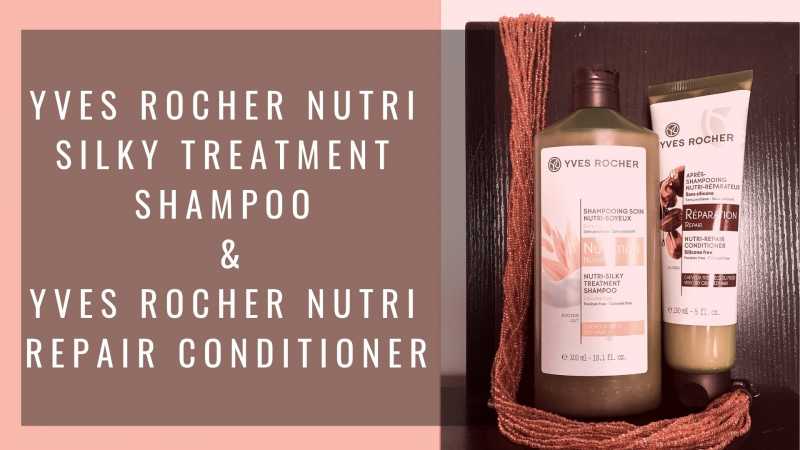 Yves Rocher Shampoo Conditioner - Treatment For Dry Hair