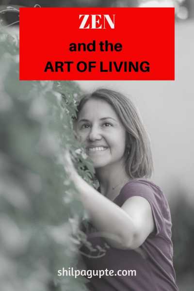 Z - Learn The Art Of Zen. #AtoZChallenge.