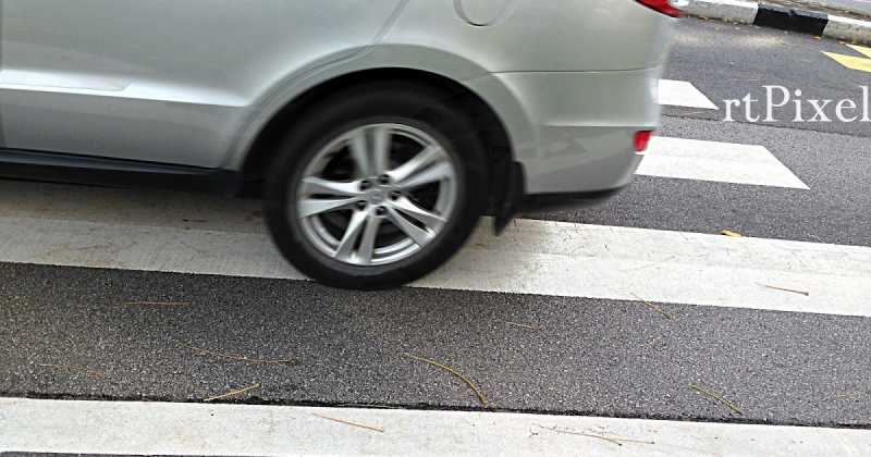 Z For Zebra Crossing! #AtoZChallenge2016 #Singapore