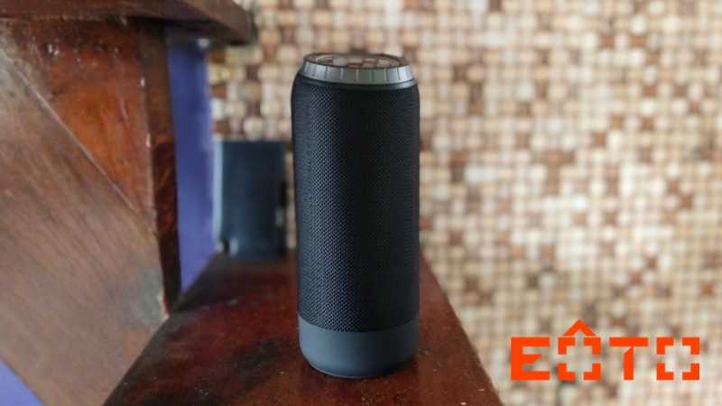 ZAAP BoomBox Speaker Review: Great Design, Decent Output - EOTO Tech
