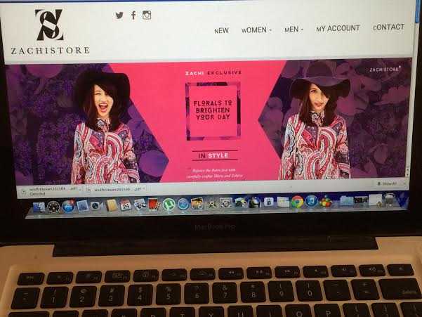 ZACHI STORE- REVIEW+GIVEAWAY