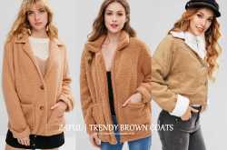 ZAFUL | TRENDY BROWN COATS - The Instyle Journal by Neha Bhatt Bhagat
