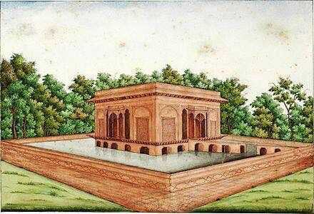 Zafar Mahal In Red Fort