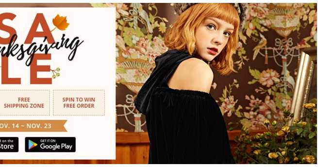 Zaful Thanksgiving Shopping Tips!