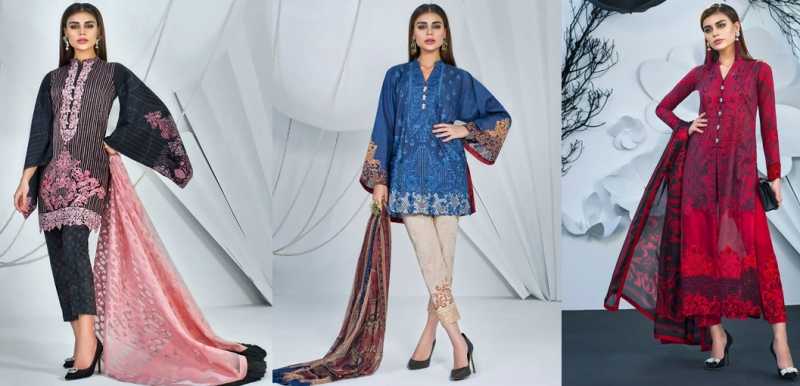 Zainab Chottani Latest Summer Lawn Collection 2018-19