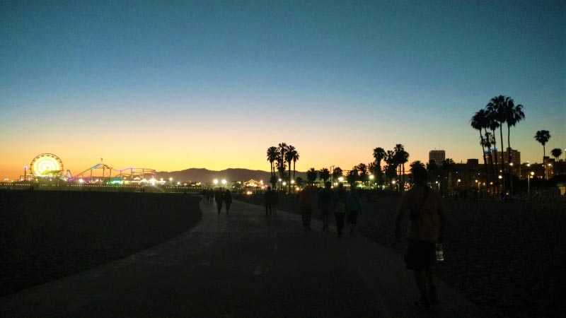 Zany Venice Beachfront Boardwalk