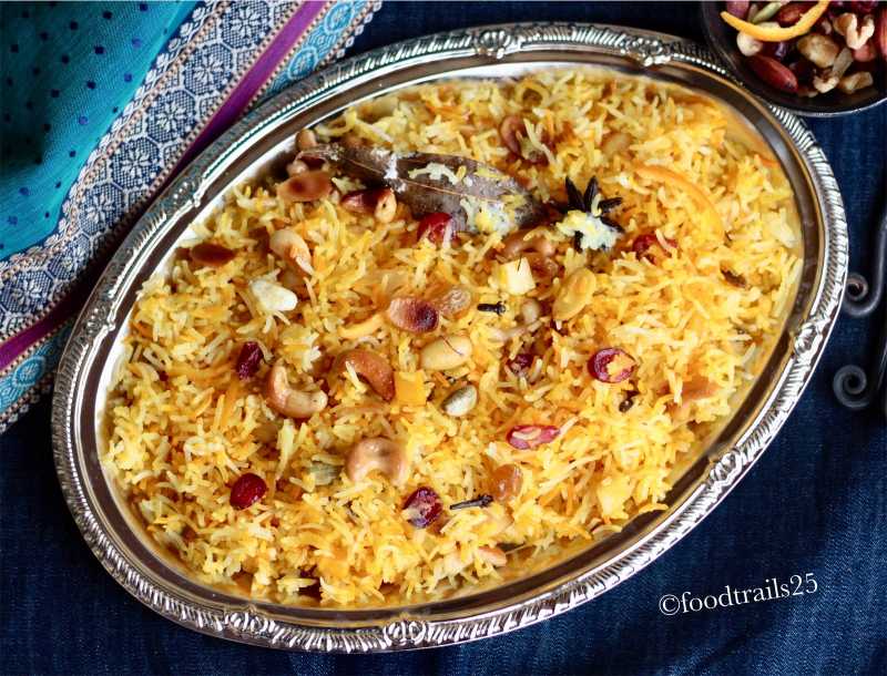 Zarda Rice - Food-trails