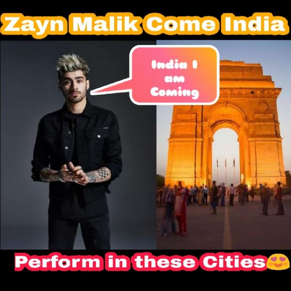 Zayn Malik To Kickstart India Tour In August, Will Perform In These 4 Cities | Believe4Craze