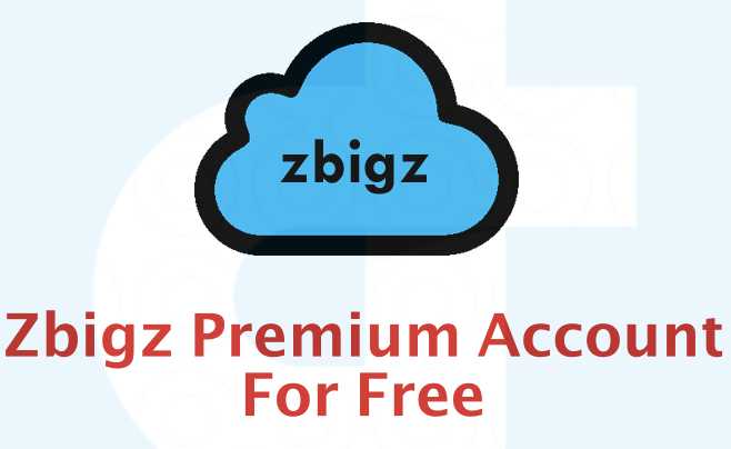 Zbigz Premium Account Free - November 2015 {NO Survey}