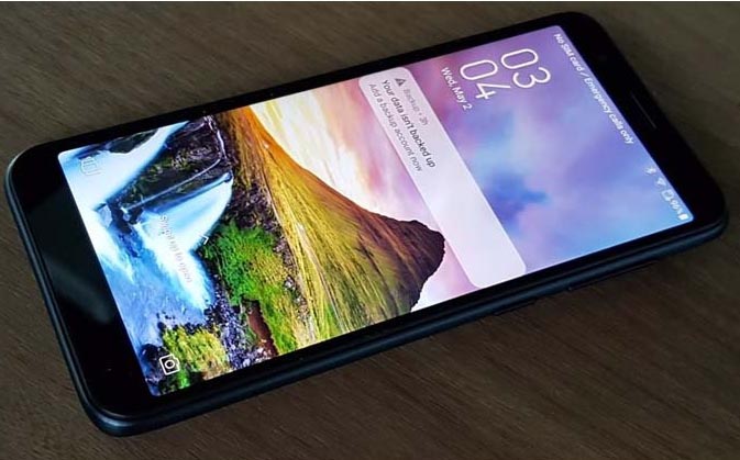 ZenFone Live L1 Announced As First Asus Android Go Phone