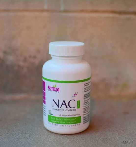 Zenith Nutrition NAC Dietary Supplement Review - Makeup And Beauty Home