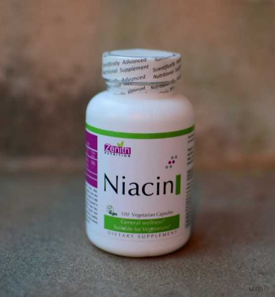 Zenith Nutrition Niacin Supplement Review - Makeup And Beauty Home