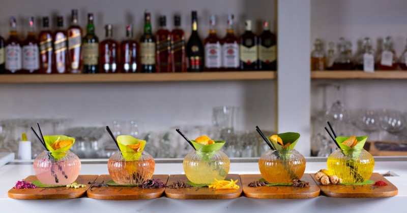 Zephyr: Signature Cocktails At The New Gastro Lounge In Town