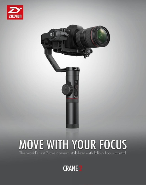 Zhiyun Crane 2 Gimbal Priced At 743$? Quick Review - The Fernweh Fakir
