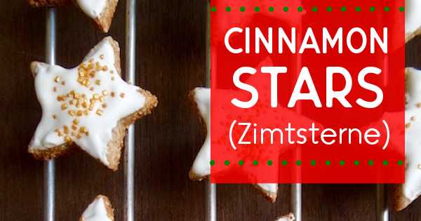 Zimtsterne (Cinnamon Stars)