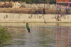 Zipline across Sabarmati River: Experience The Adrenaline Rush!